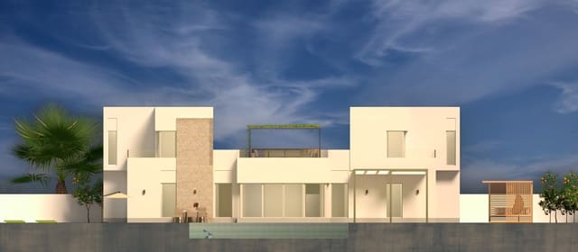 6 sypialnia Willa na sprzedaż w Aguas Nuevas, Torrevieja z basenem - 1 499 900 € (Ref: 8665988)