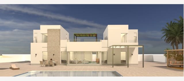 6 sypialnia Willa na sprzedaż w Aguas Nuevas, Torrevieja z basenem - 1 499 900 € (Ref: 8665988)