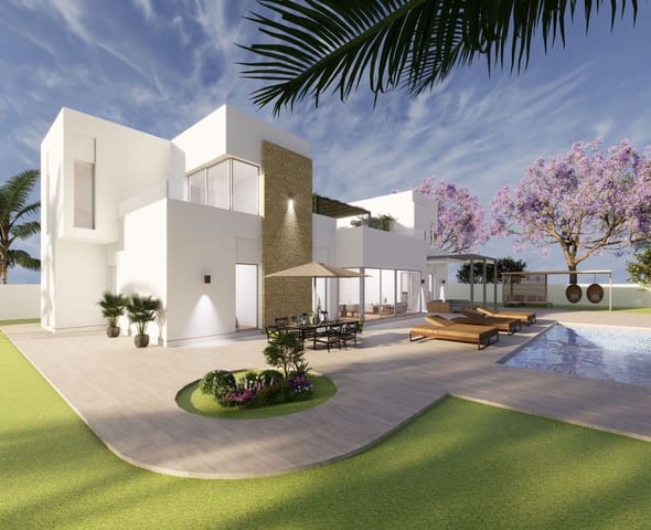 Chalet de 6 habitaciones en Aguas Nuevas, Torrevieja en venta con piscina - 1.650.000 € (Ref: 8665988)