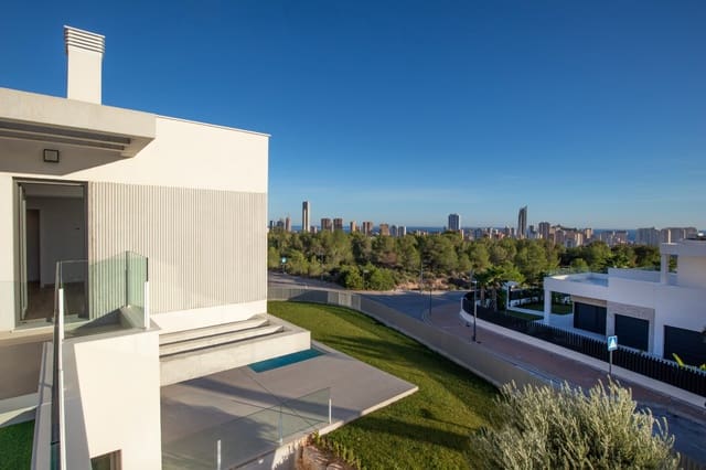 3 bedroom Villa for sale in Golf Bahía, Finestrat with pool garage - € 797,000 (Ref: 8677271)