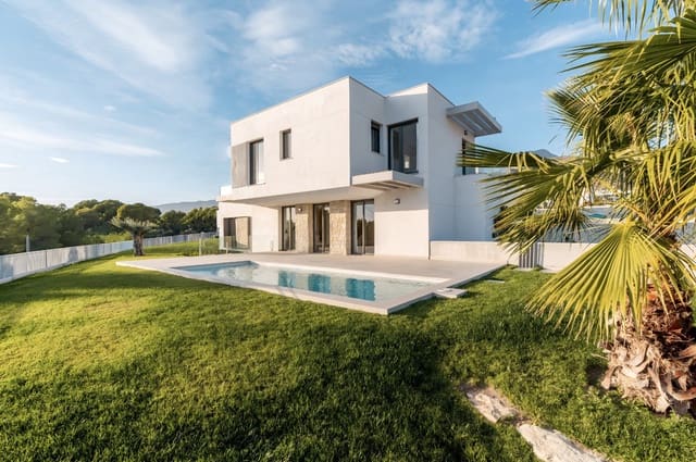 3 bedroom Villa for sale in Golf Bahía, Finestrat with pool garage - € 797,000 (Ref: 8677271)