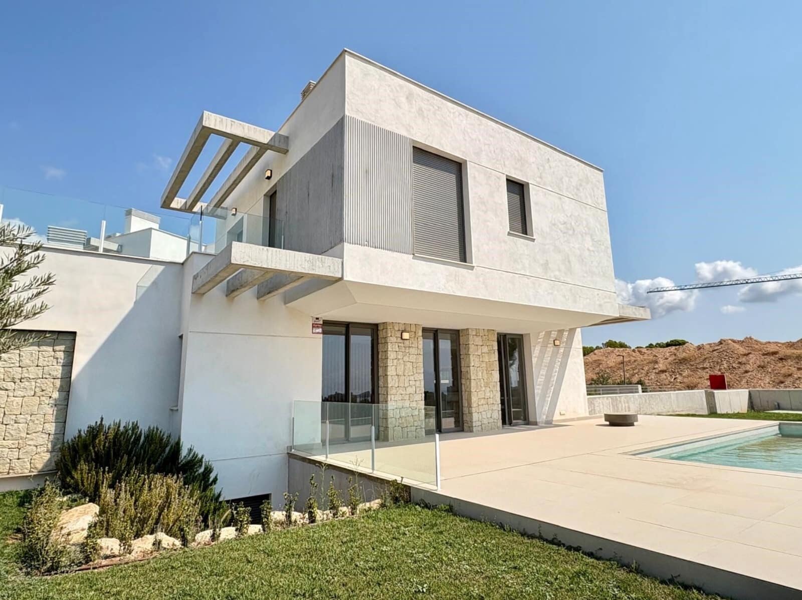 3 bedroom Villa for sale in Finestrat with pool garage - € 797,000 (Ref: 8677271)