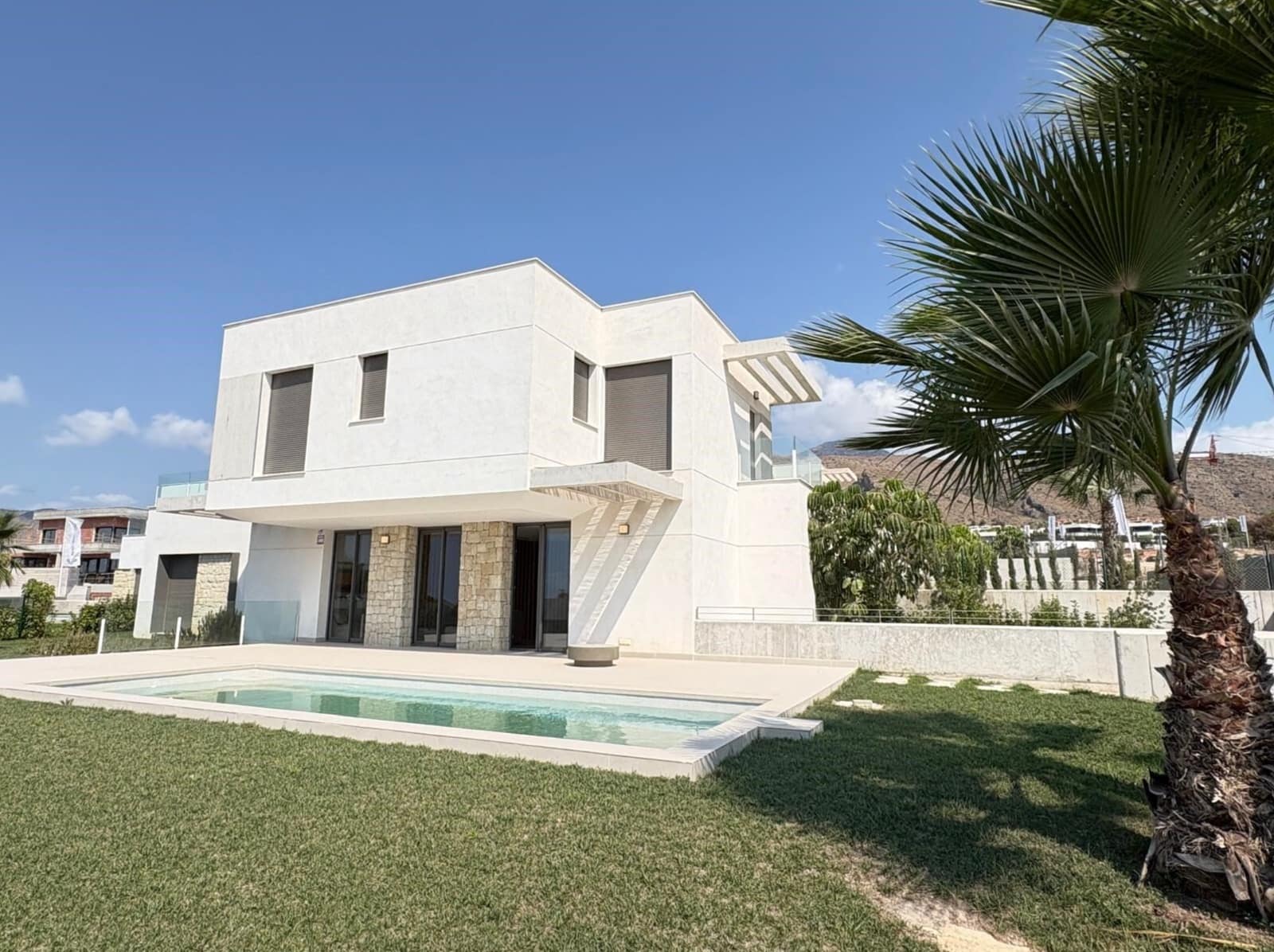 3 bedroom Villa for sale in Finestrat with pool garage - € 797,000 (Ref: 8677271)
