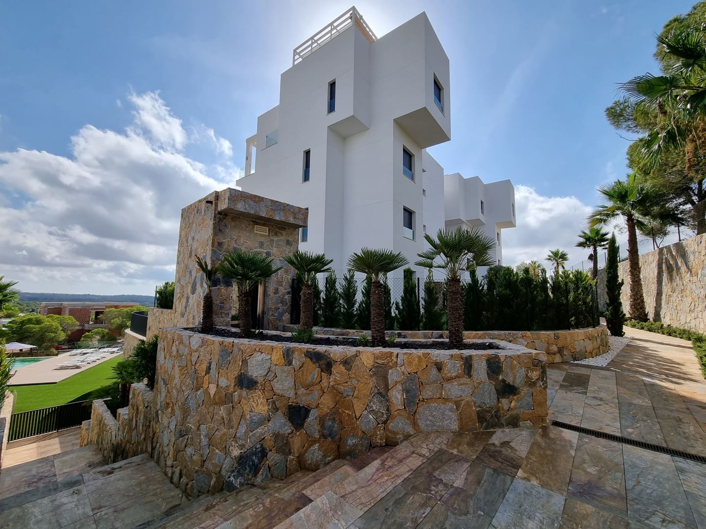 2 makuuhuone Huoneisto myytävänä paikassa Las Colinas Golf mukana uima-altaan - 425 000 € (Ref: 8687445)