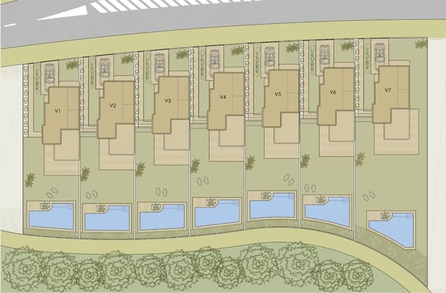 3 quarto Moradia para venda em Pinar de Campoverde, Pilar de la Horadada com piscina - 499 000 € (Ref: 8697110)