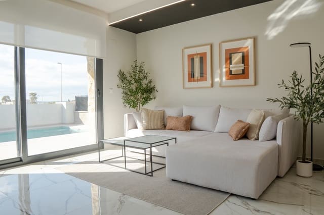 3 makuuhuone Huvila myytävänä paikassa Ciudad Quesada, Rojales mukana uima-altaan - 496 000 € (Ref: 8700589)