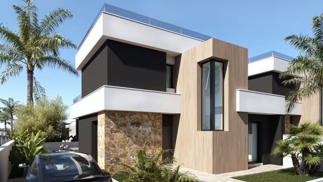 3 Zimmer Villa zu verkaufen in Ciudad Quesada, Rojales mit Pool - 555.000 € (Ref: 8700590)