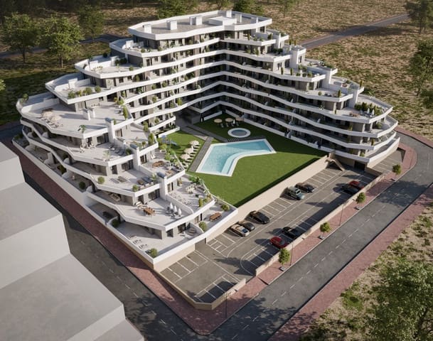 2 soveværelse Lejlighed til salg i San Miguel de Salinas med swimmingpool garage - € 184.900 (Ref: 8722559)