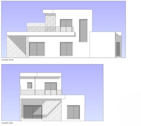 3 Zimmer Villa zu verkaufen in San Fulgencio mit Pool - 800.000 € (Ref: 8728619)