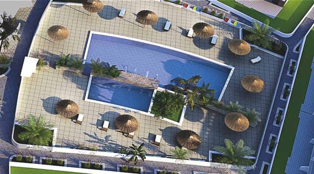 3 Zimmer Apartment zu verkaufen in Mil Palmeras, Pilar de la Horadada mit Pool Garage - 339.000 € (Ref: 8736436)