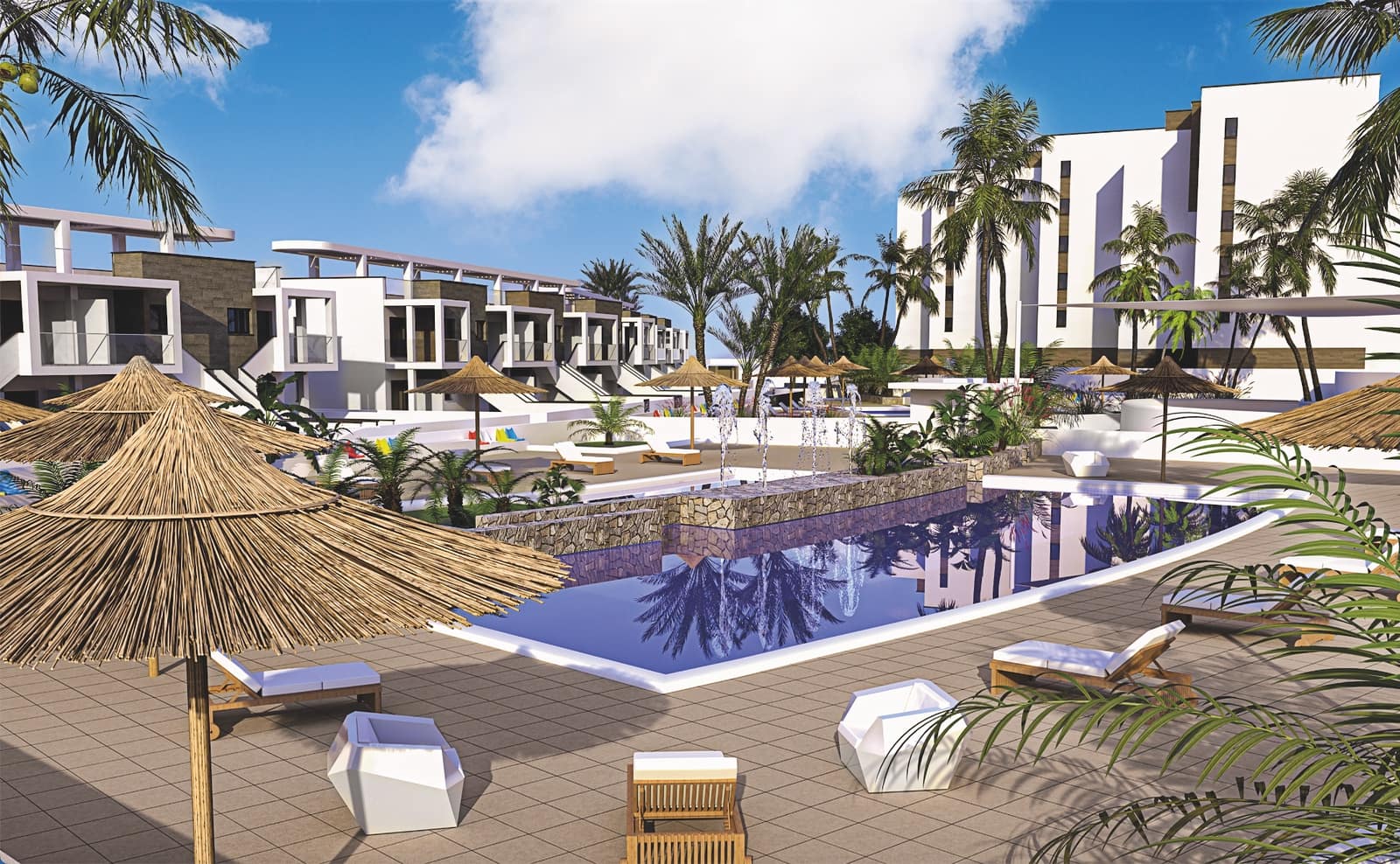 2 Zimmer Apartment zu verkaufen in Pilar de la Horadada mit Pool Garage - 319.000 € (Ref: 8736437)