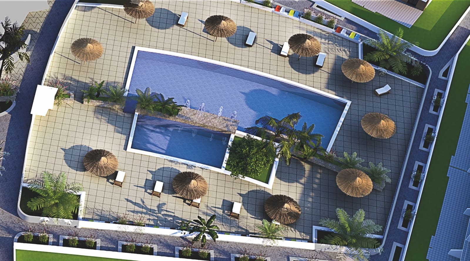 2 Zimmer Apartment zu verkaufen in Pilar de la Horadada mit Pool Garage - 319.000 € (Ref: 8736437)