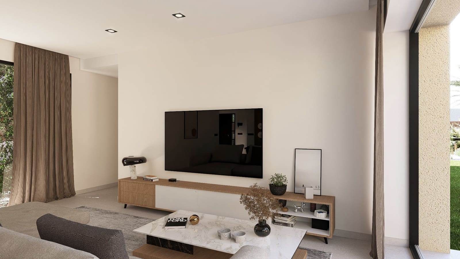 4 soveværelse Villa til salg i Corvera med swimmingpool - € 574.000 (Ref: 8754695)