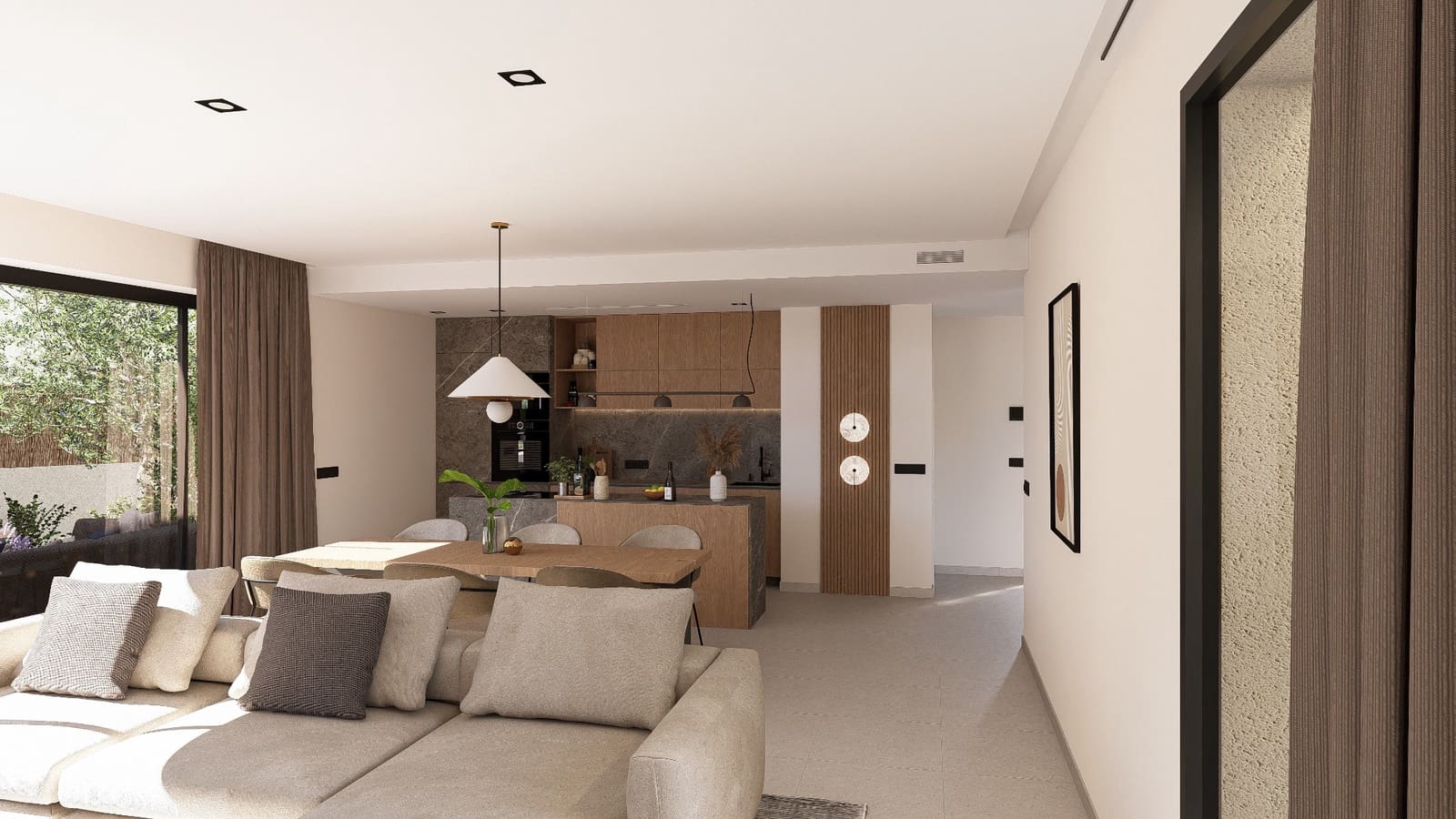 4 soveværelse Villa til salg i Corvera med swimmingpool - € 574.000 (Ref: 8754695)