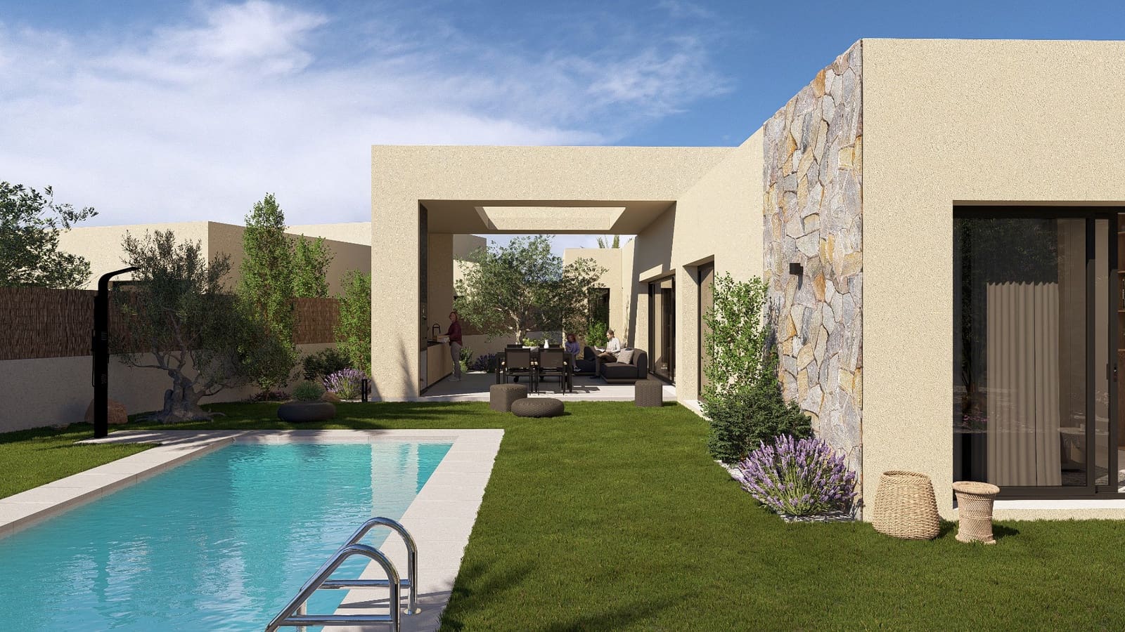 4 soveværelse Villa til salg i Corvera med swimmingpool - € 574.000 (Ref: 8754695)