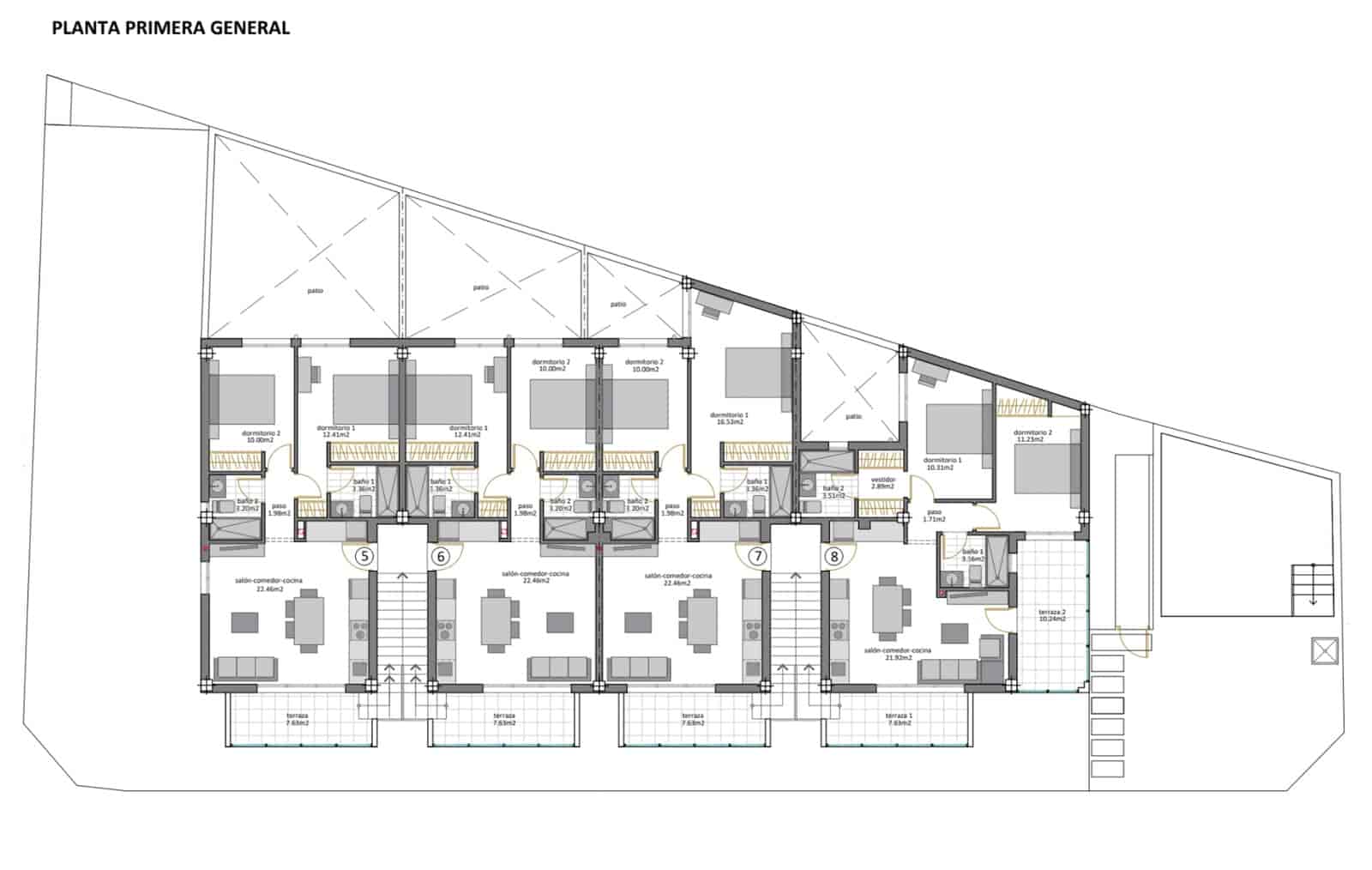 2 chambre Appartement à vendre à San Pedro del Pinatar avec piscine - 249 950 € (Ref: 8765863)