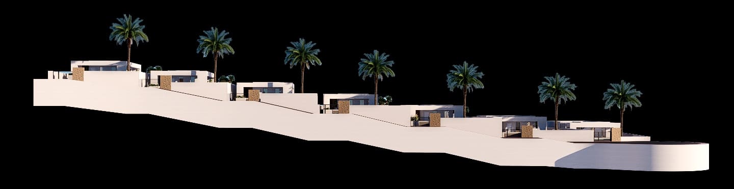 3 bedroom Villa for sale in Finestrat with pool - € 589,900 (Ref: 8766283)