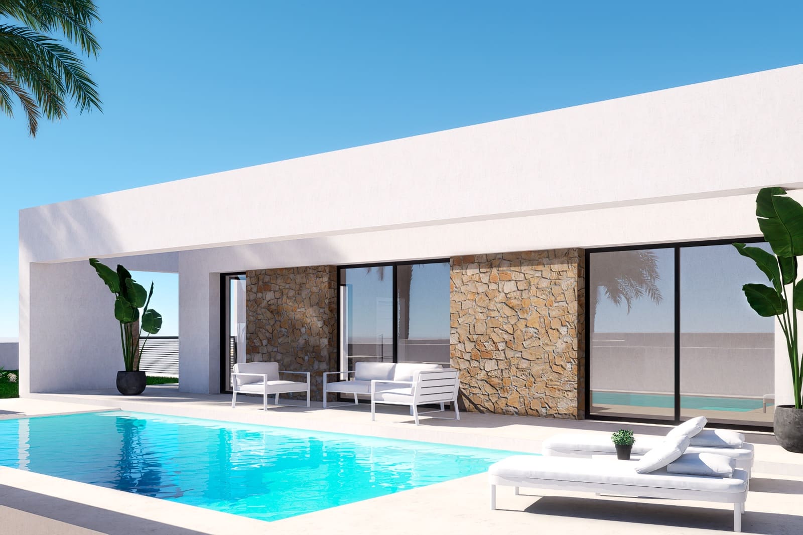 3 bedroom Villa for sale in Finestrat with pool - € 589,900 (Ref: 8766283)