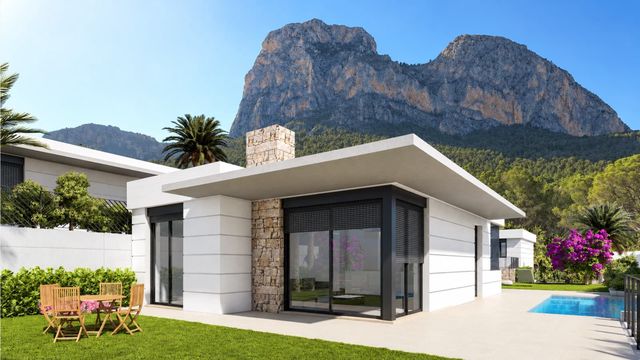 3 Zimmer Villa zu verkaufen in Polop mit Pool Garage - 440.000 € (Ref: 8774808)
