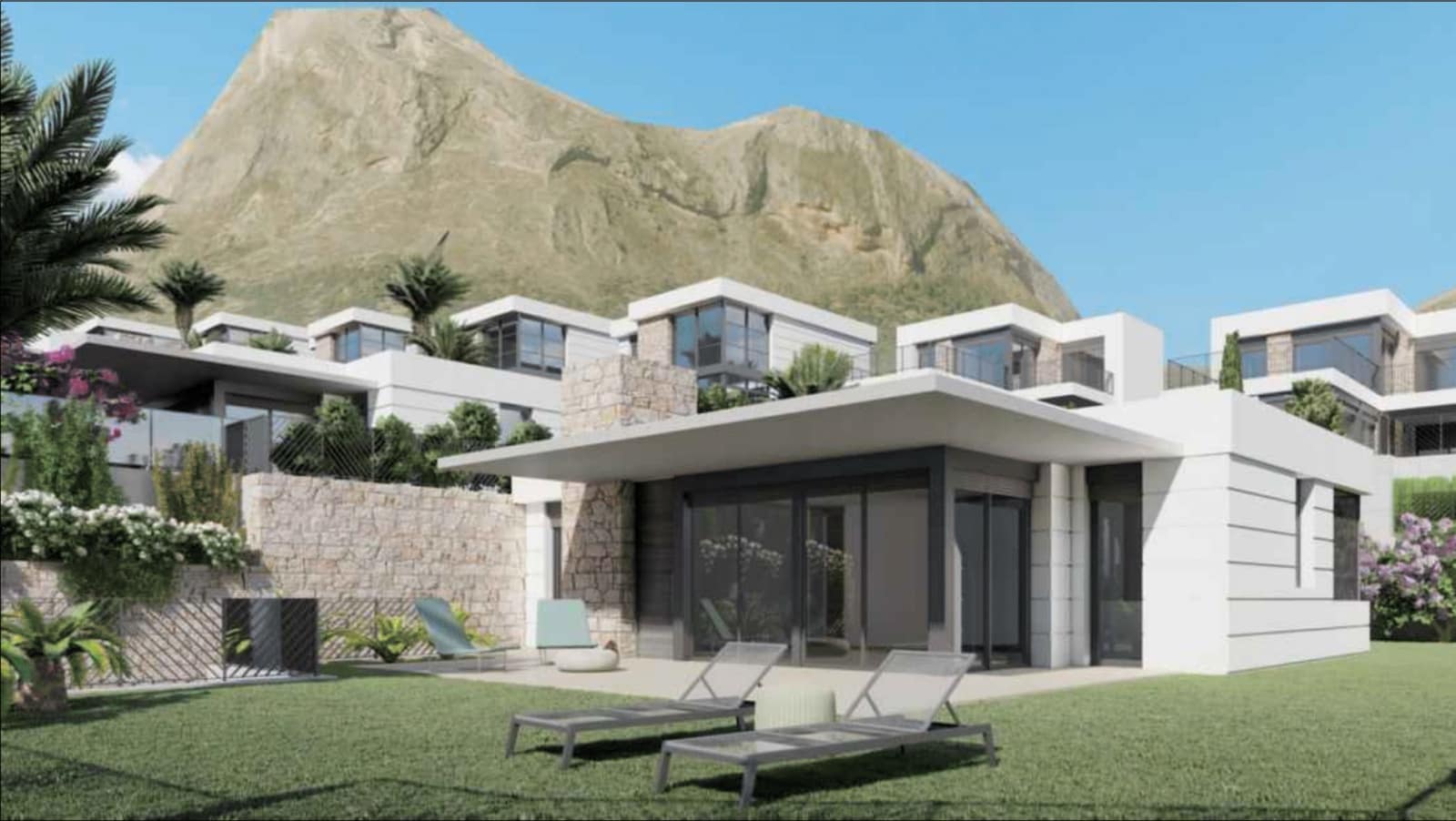 3 bedroom Villa for sale in Polop with pool - € 672,500 (Ref: 8774846)