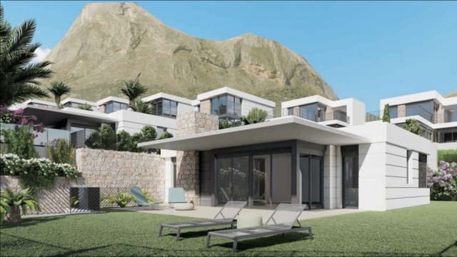 3 slaapkamer Villa te koop in Polop met zwembad - € 672.500 (Ref: 8774846)