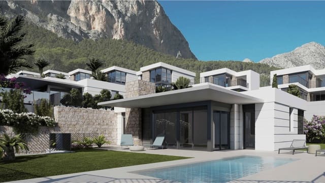 3 sovrum Villa till salu i Polop med pool garage - 686 000 € (Ref: 8774846)