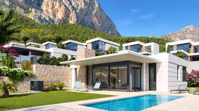 3 camera da letto Villa in vendita in Polop con piscina garage - 686.000 € (Rif: 8774846)
