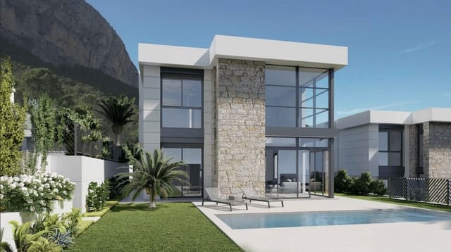 4 Zimmer Villa zu verkaufen in Polop mit Pool Garage - 577.500 € (Ref: 8774847)