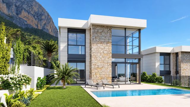 4 camera da letto Villa in vendita in Polop con piscina garage - 577.500 € (Rif: 8774847)