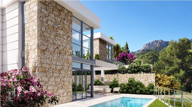 3 Zimmer Villa zu verkaufen in Polop mit Pool Garage - 607.300 € (Ref: 8774848)