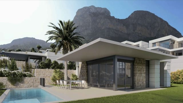 3 Zimmer Villa zu verkaufen in Polop mit Pool Garage - 602.000 € (Ref: 8774849)