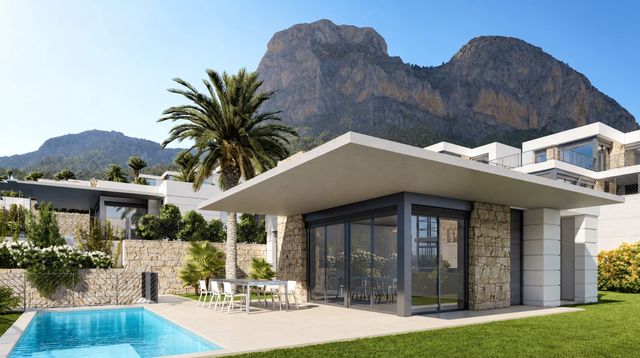 3 camera da letto Villa in vendita in Polop con piscina garage - 602.000 € (Rif: 8774849)
