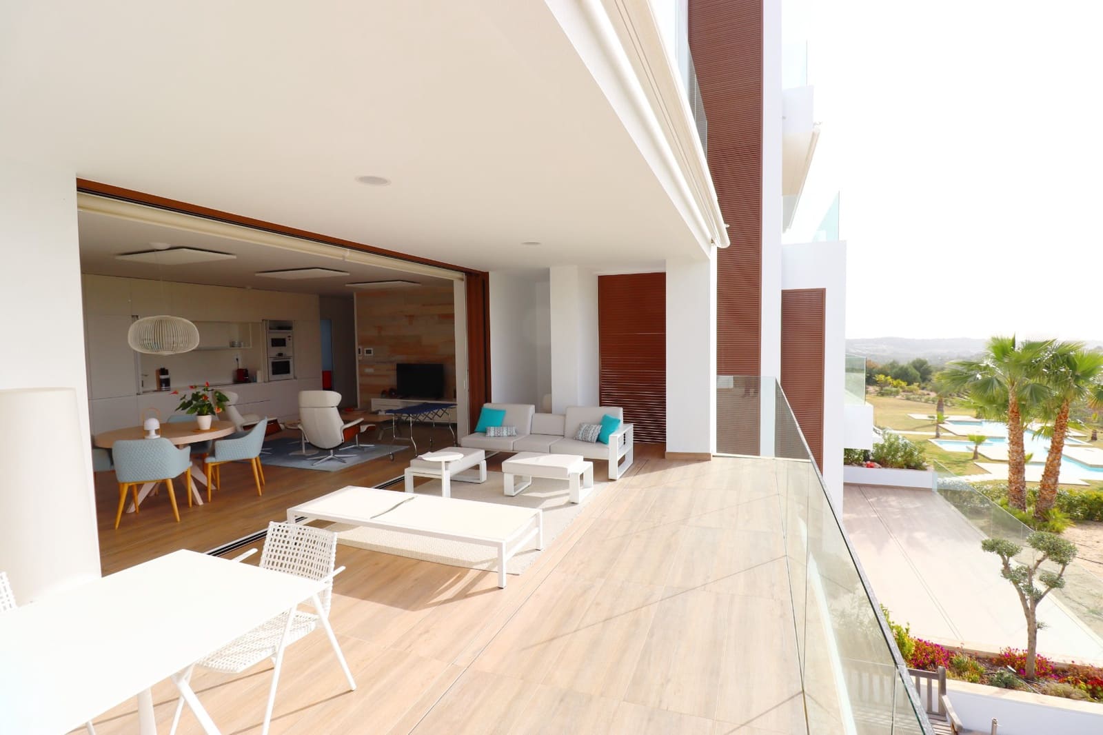 3 chambre Appartement à vendre à Las Colinas Golf avec piscine - 495 000 € (Ref: 8776095)