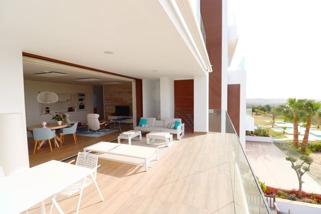 3 chambre Appartement à vendre à Las Colinas Golf, Orihuela avec piscine - 495 000 € (Ref: 8776095)