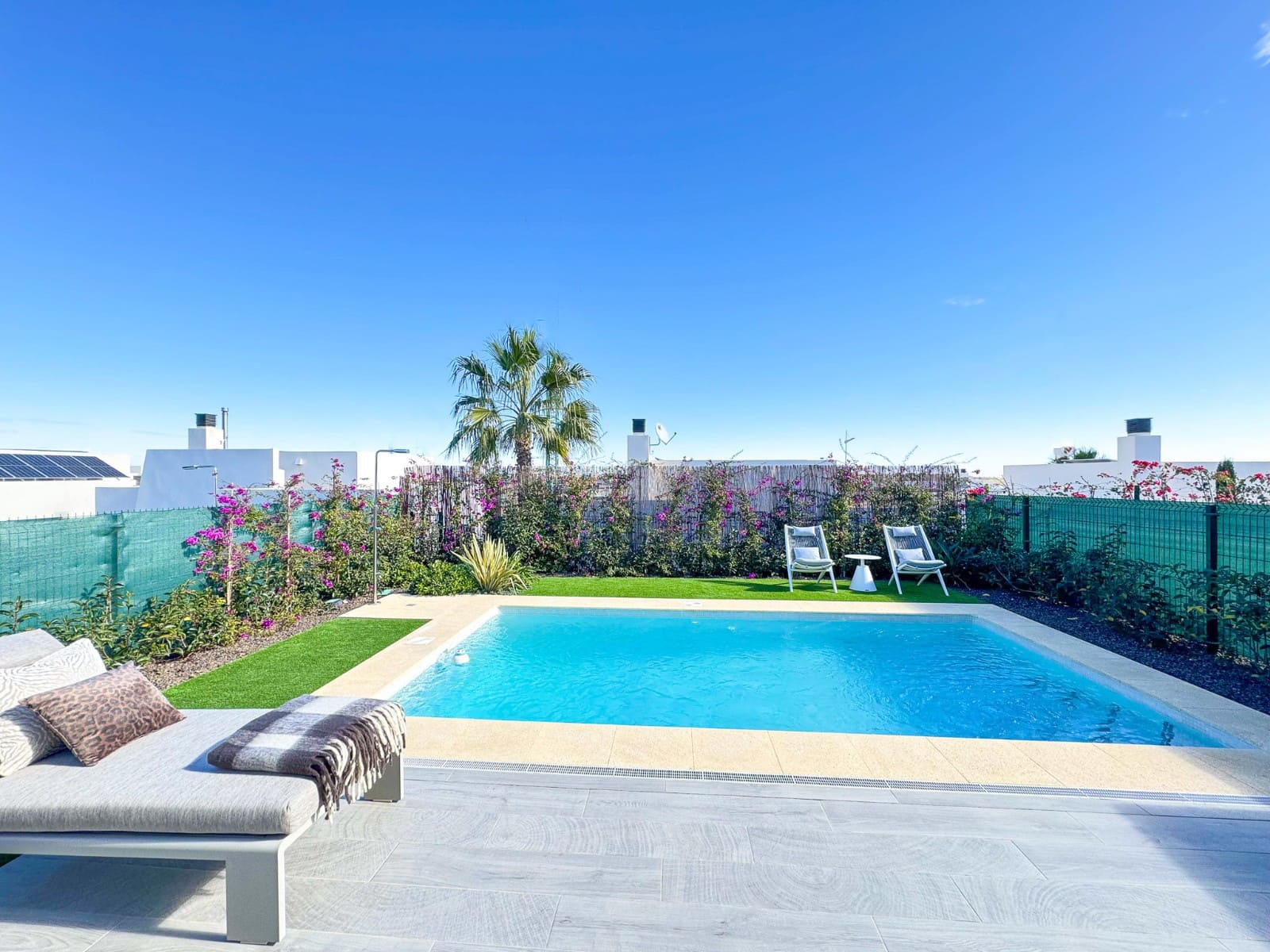 3 makuuhuone Huvila myytävänä paikassa Algorfa mukana uima-altaan - 465 000 € (Ref: 8780566)