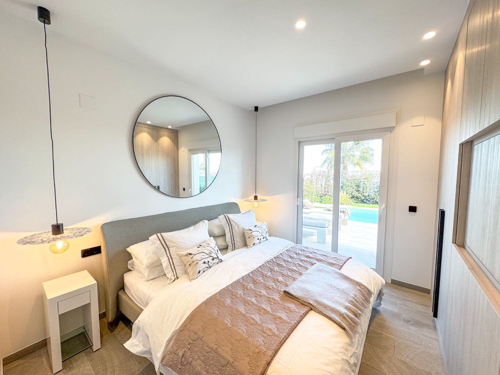 3 makuuhuone Huvila myytävänä paikassa Algorfa mukana uima-altaan - 465 000 € (Ref: 8780566)