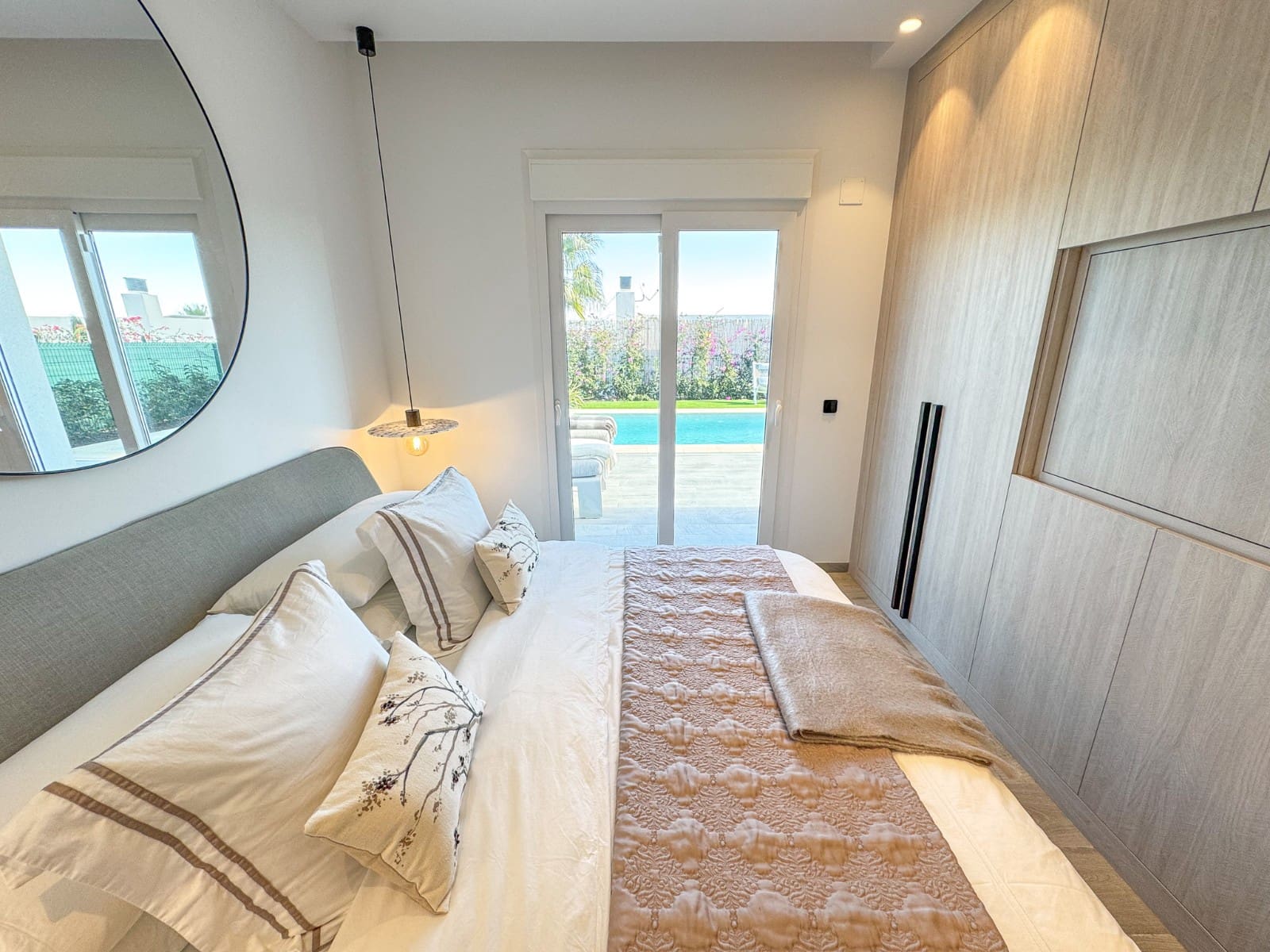 3 makuuhuone Huvila myytävänä paikassa Algorfa mukana uima-altaan - 465 000 € (Ref: 8780566)