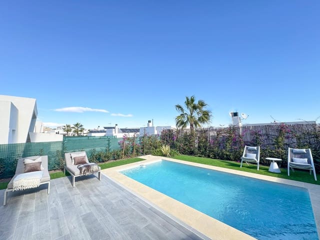 3 chambre Villa/Maison à vendre à Algorfa avec piscine - 465 000 € (Ref: 8780566)