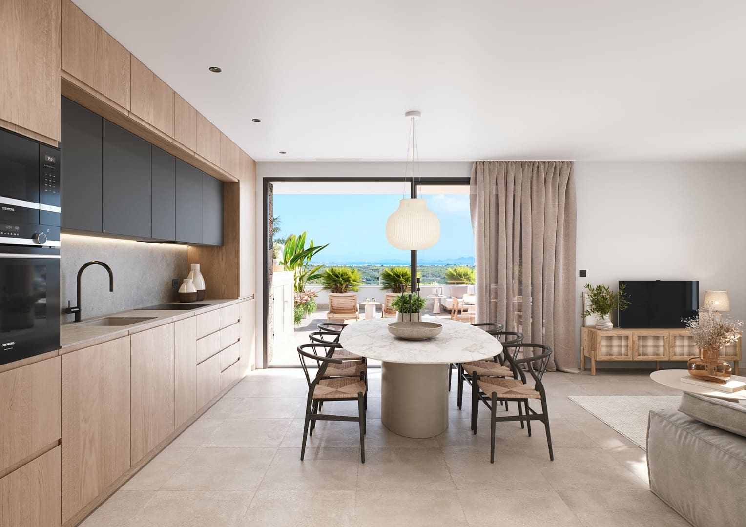 3 slaapkamer Appartement te koop in Las Colinas Golf met zwembad - € 575.000 (Ref: 8781290)