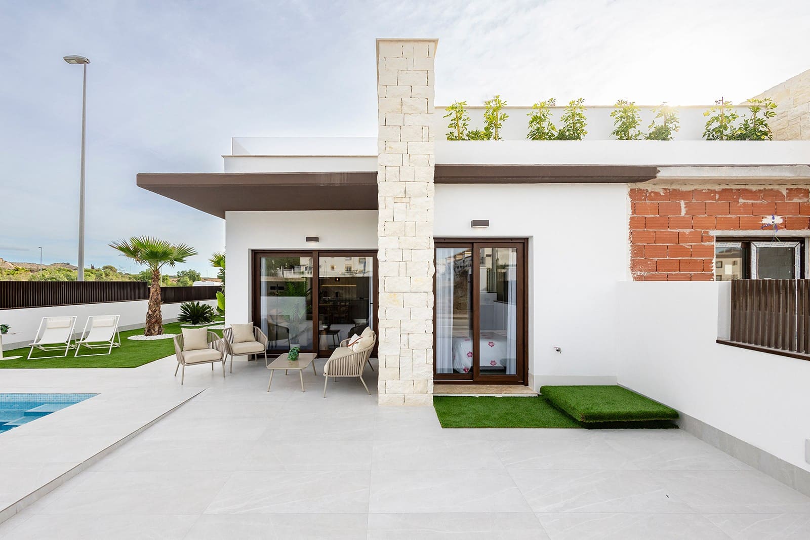 2 sypialnia Willa na sprzedaż w Los Montesinos z basenem - 345 000 € (Ref: 8785705)