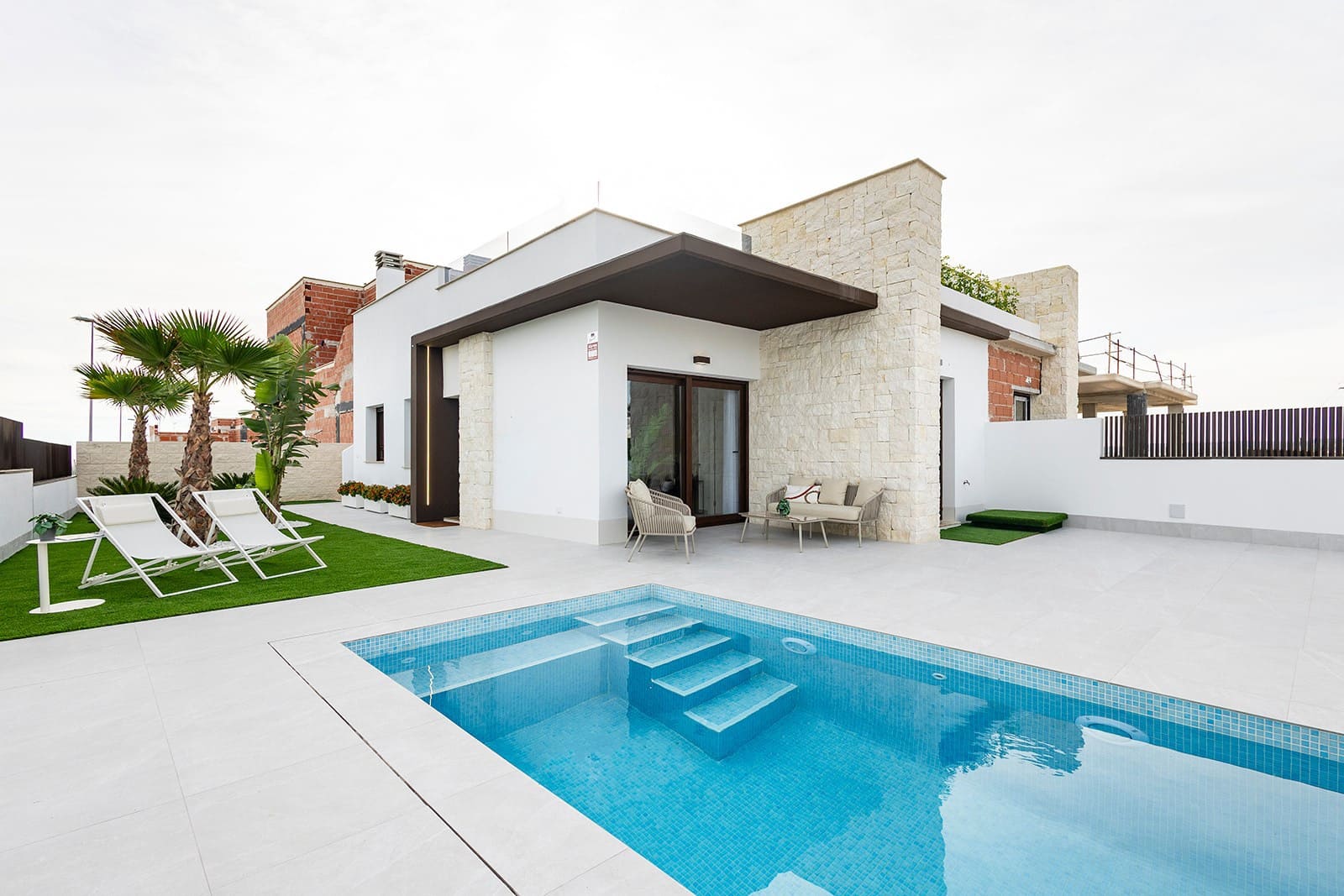 2 sypialnia Willa na sprzedaż w Los Montesinos z basenem - 345 000 € (Ref: 8785705)