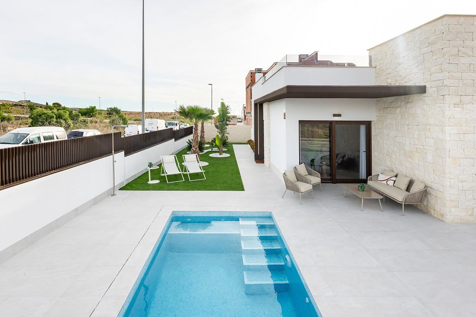 2 sypialnia Willa na sprzedaż w Los Montesinos z basenem - 345 000 € (Ref: 8785705)