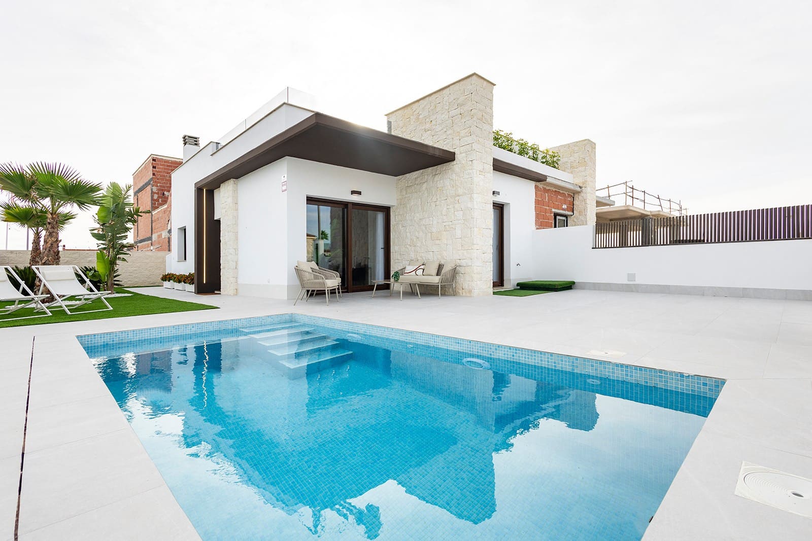 2 sypialnia Willa na sprzedaż w Los Montesinos z basenem - 345 000 € (Ref: 8785705)