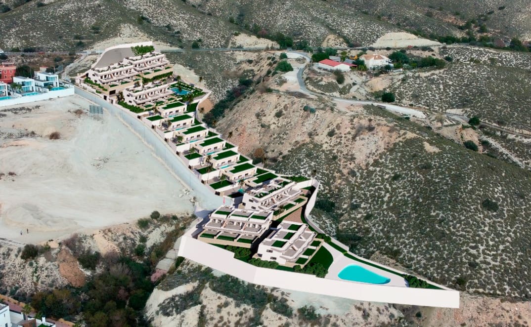 3 bedroom Apartment for sale in Finestrat with pool garage - € 439,900 (Ref: 8790936)