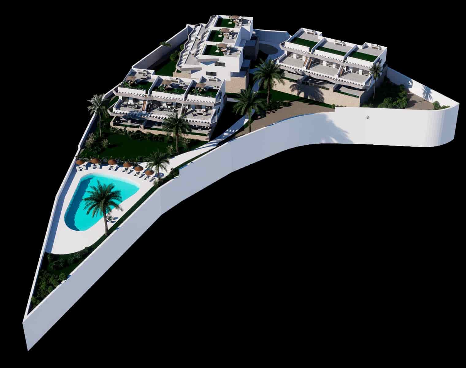 3 bedroom Apartment for sale in Finestrat with pool garage - € 439,900 (Ref: 8790936)