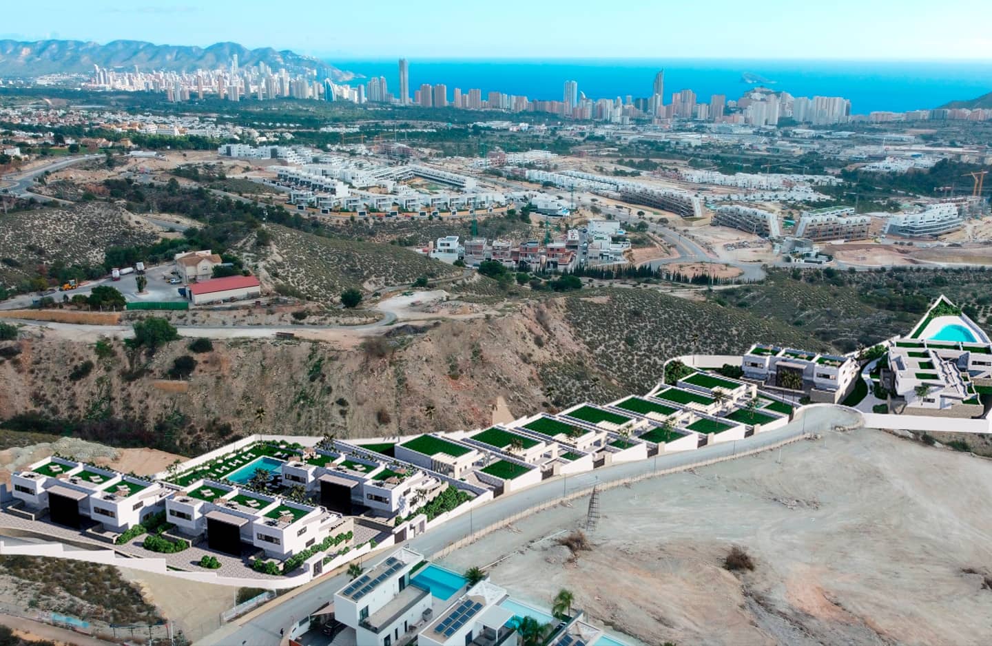 3 bedroom Apartment for sale in Finestrat with pool garage - € 439,900 (Ref: 8790936)