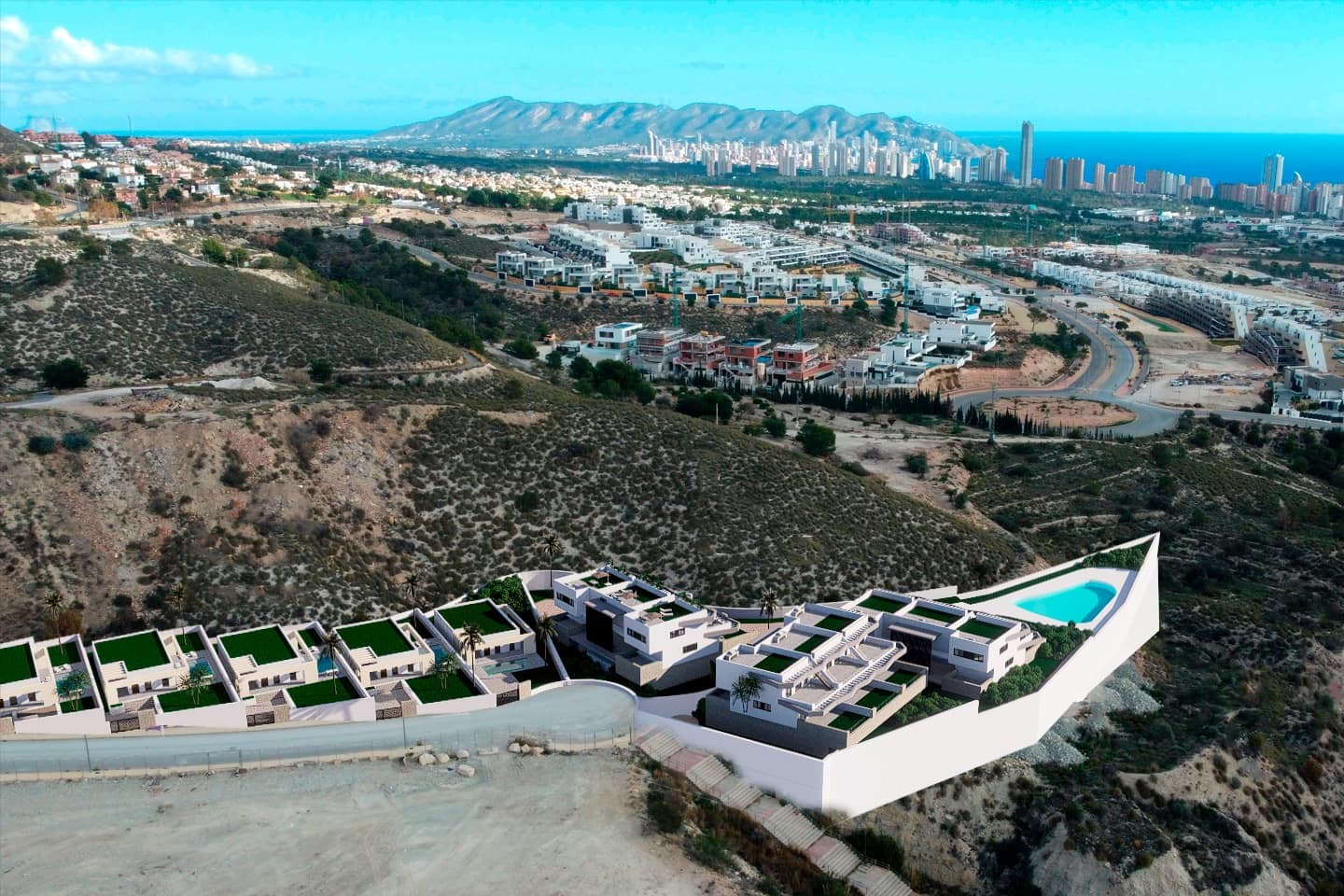 3 bedroom Apartment for sale in Finestrat with pool garage - € 439,900 (Ref: 8790936)