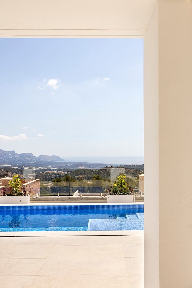 3 chambre Villa/Maison à vendre à Polop avec piscine - 598 000 € (Ref: 8807359)