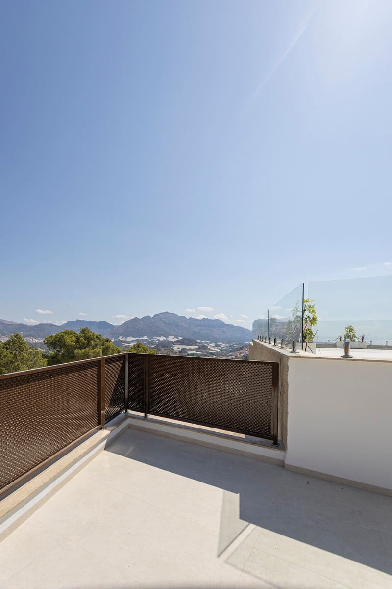 3 chambre Villa/Maison à vendre à Polop avec piscine - 598 000 € (Ref: 8807359)