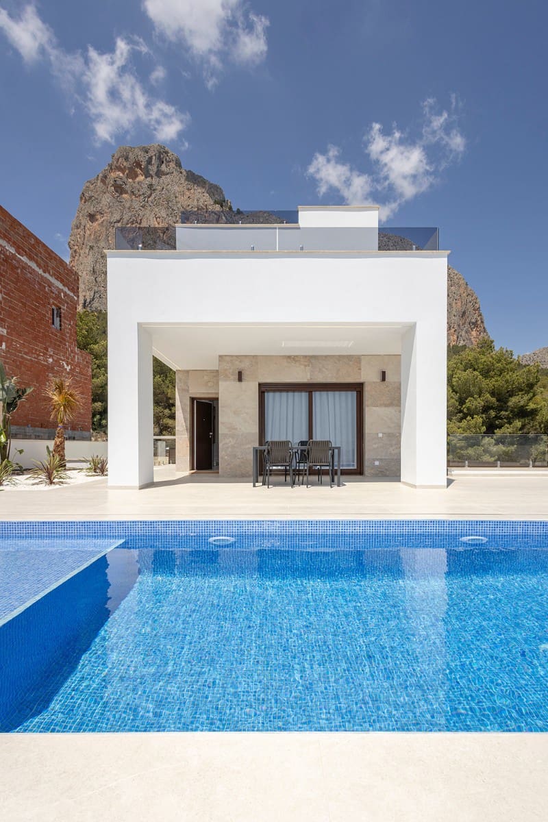 3 chambre Villa/Maison à vendre à Polop avec piscine - 598 000 € (Ref: 8807359)